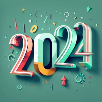 Wishing you a happy new year photo