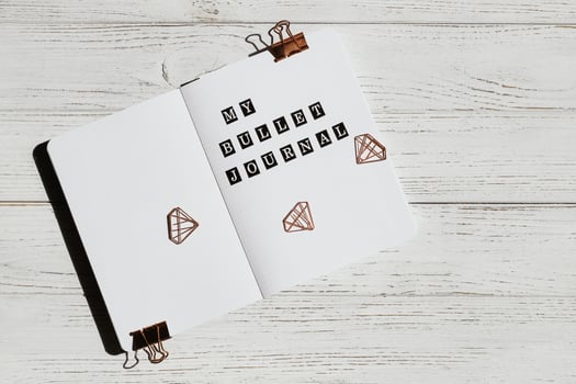 My Bullet Journal, a diary for recording things photo