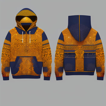 Casual Cool Hoodie Design Fashion for Catalogue Book Magazine Product Mockup photo
