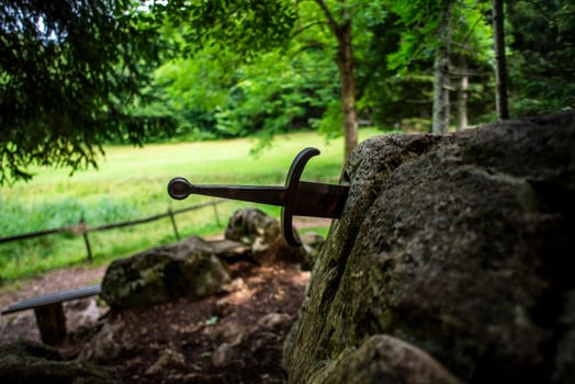2023 7 30 Val Fredda the sword in the Stone 1.jpg photo