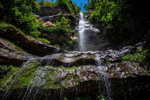 2023 8 6 Rotzo Alpine waterfall 4.jpg photo