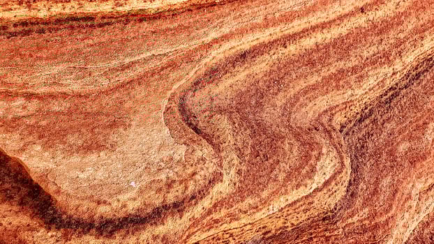 red rock macro pattern photo