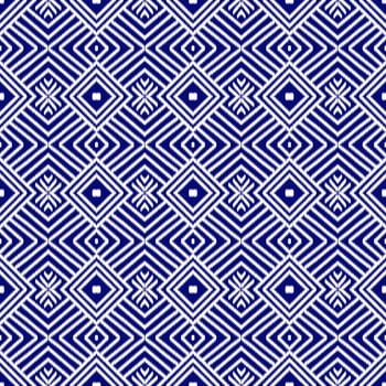 Ikat seamless pattern background, design for the creation texture,fabric,clothing,wrapping,decoration,scarf,sarong. Motif ethnic handmade beautiful Ikat design. photo