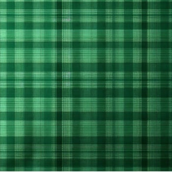 AI generated green and white tartan plaid background photo