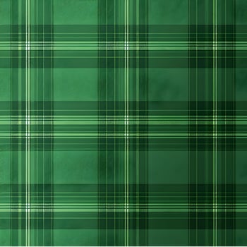 AI generated green and white tartan plaid background photo