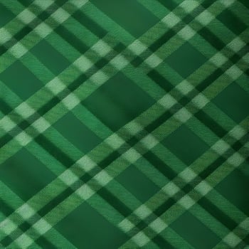 AI generated green and white tartan plaid background photo