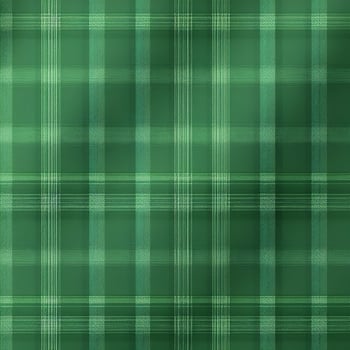 AI generated green and white tartan plaid background photo