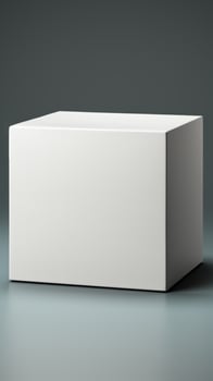 AI generated Study desk room with chair and library photo
