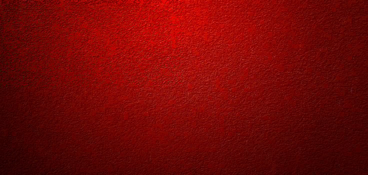 Red cement wall for background photo