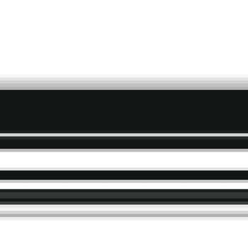 Black and white stripe abstract background. Motion effect. Grayscale fiber texture backdrop and banner. Monochrome gradient pattern and textured wallpaper. photo