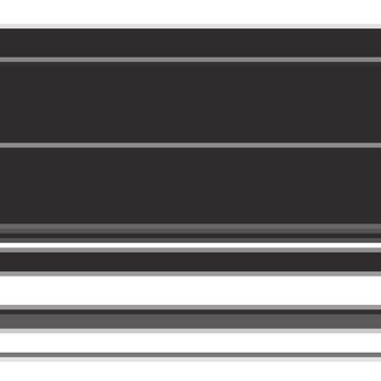 Black and white stripe abstract background. Motion effect. Grayscale fiber texture backdrop and banner. Monochrome gradient pattern and textured wallpaper. photo