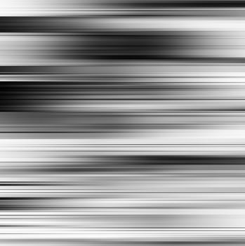 Black and white stripe abstract background. Motion effect. Grayscale fiber texture backdrop and banner. Monochrome gradient pattern and textured wallpaper. photo