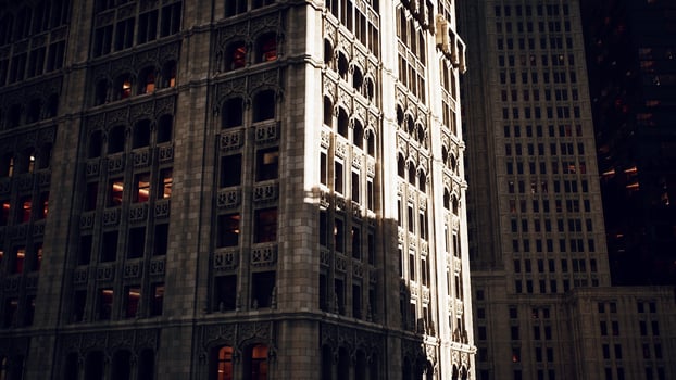 A towering building in the heart of New York City photo