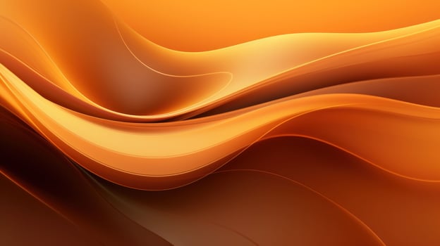 AI generated Simple mystic bronze color wavy abstract background photo