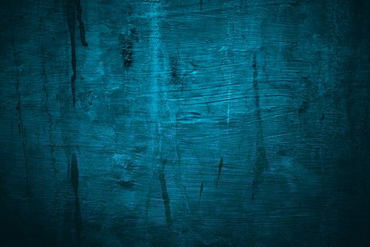Blue wall Scary texture for background. Dark blue cracked cement photo