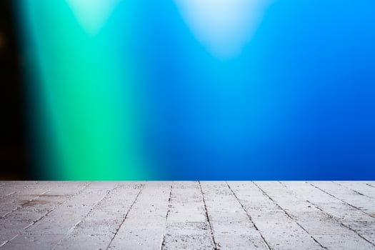 Colorful defocused lights photo