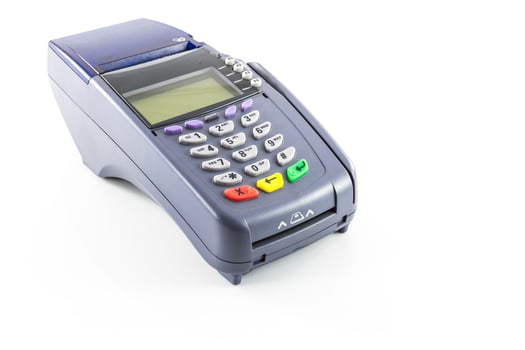 credit card reader machine photo