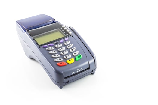 credit card reader machine photo