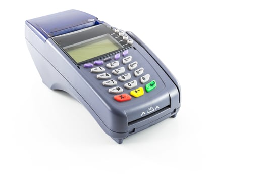 credit card reader machine photo