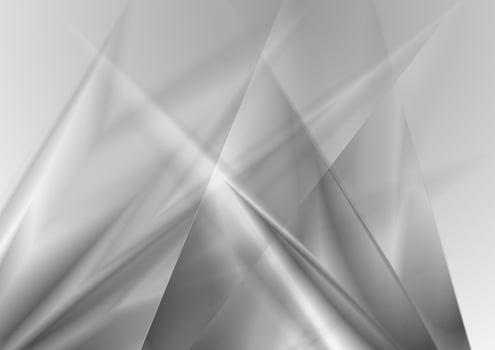 Grey glossy silver metal gradient background photo