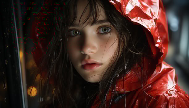 AI generated Luxury shopping bag carrying a gift, elegant and modern design generated by AI photo