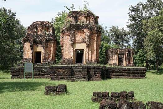 Prasat Thonglang, Det Udom District, Ubon Province, Thailand photo