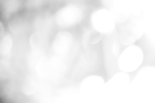 white abstract shiny bokeh background photo