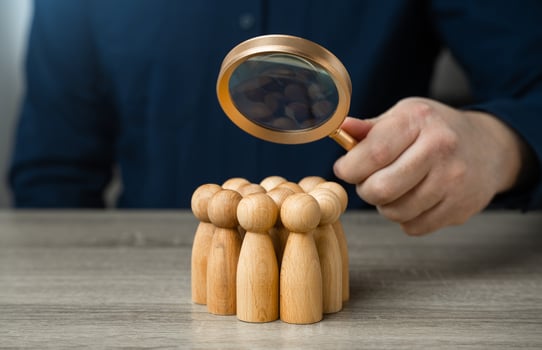 Studying customers or employees. Community behavior research. Finding people and workers on the job. Uncover patterns, motivations, and influences that guide community behavior. Observing staff photo