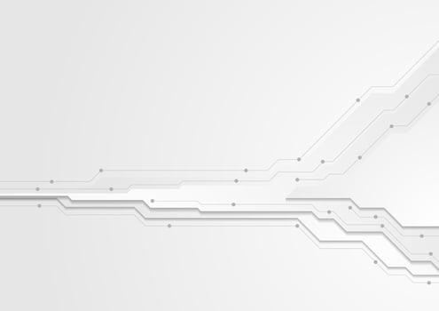 Tech grey futuristic abstract background photo