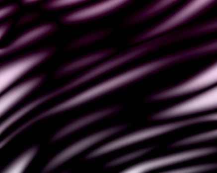 Abstract wavy satin background. Pink purple backdrop photo