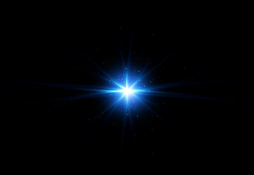Lens Flare Brushes for Photoshop photo
