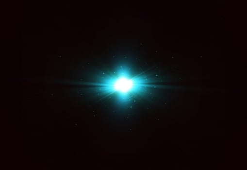 Lens flares light photo