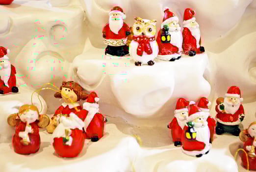 Christmas Decoration Background. photo