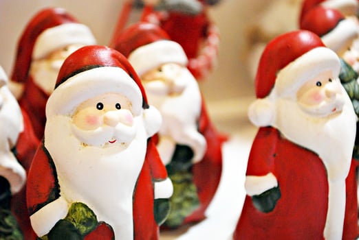 Christmas Decoration Background. photo