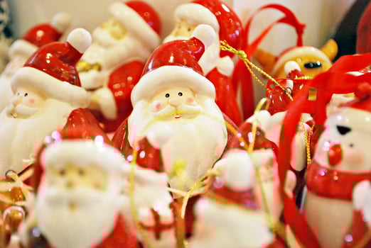 Christmas Decoration Background. photo