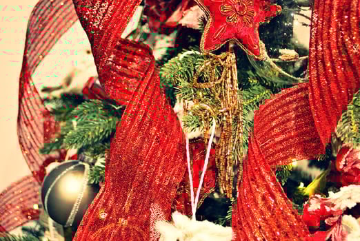 Christmas Decoration Background. photo