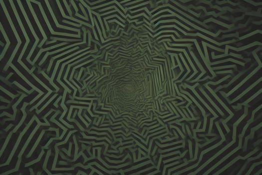 AI generated Three onions on a wooden table in front of a solid color background. ai generative photo