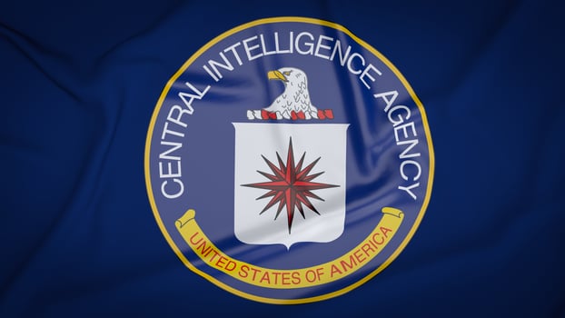 The  CIA or Central Intelligence Agency is the principal foreign intelligence agency of the United States government image 3d rendering photo