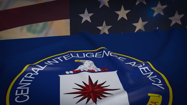The  CIA or Central Intelligence Agency is the principal foreign intelligence agency of the United States government image 3d rendering photo