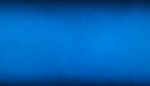 Abstract blue grunge background texture, illustration, soft blurred texture in center with blank , simple elegant blue background photo