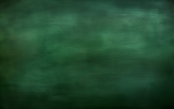 AI generated green chalkboard texture background education and commercial concept, space for text. photo