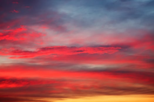 Sunset sky background photo