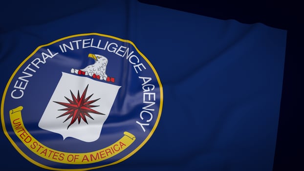 The  CIA or Central Intelligence Agency is the principal foreign intelligence agency of the United States government image 3d rendering photo