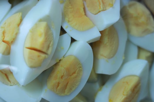 hard boiled egg photo