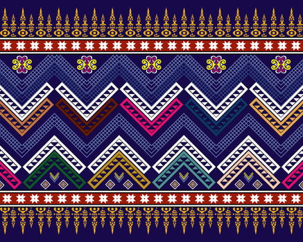 Thai and Global Fabric Fusion, Exquisite Patterns and Cultural Tapestry, Thai Silk Heritage, Thai and ancient Asian cultural fabric pattern, Thai elephant photo