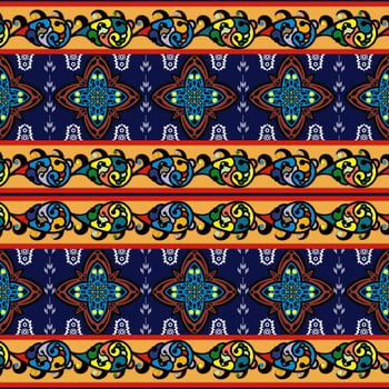 Thai and Global Fabric Fusion, Exquisite Patterns and Cultural Tapestry, Thai Silk Heritage, Thai and ancient Asian cultural fabric pattern, Thai elephant photo