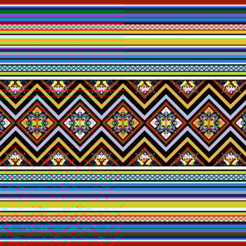 Thai and Global Fabric Fusion, Exquisite Patterns and Cultural Tapestry, Thai Silk Heritage, Thai and ancient Asian cultural fabric pattern, Thai elephant photo