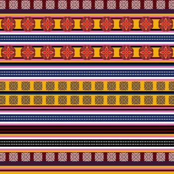 Thai and Global Fabric Fusion, Exquisite Patterns and Cultural Tapestry, Thai Silk Heritage, Thai and ancient Asian cultural fabric pattern, Thai elephant photo