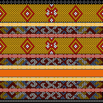 Thai and Global Fabric Fusion, Exquisite Patterns and Cultural Tapestry, Thai Silk Heritage, Thai and ancient Asian cultural fabric pattern, Thai elephant photo