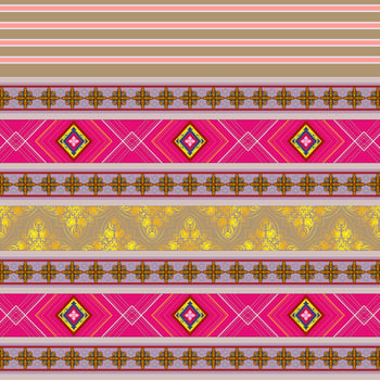 Thai and Global Fabric Fusion, Exquisite Patterns and Cultural Tapestry, Thai Silk Heritage, Thai and ancient Asian cultural fabric pattern, Thai elephant photo